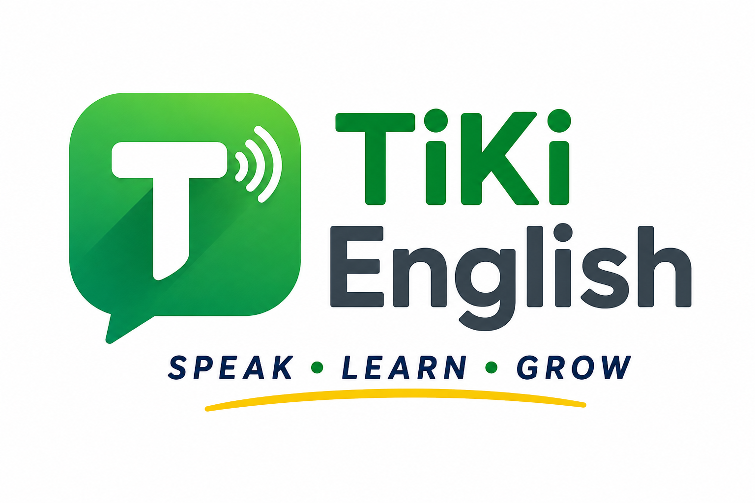 TiKi English — Speak, Learn, Grow